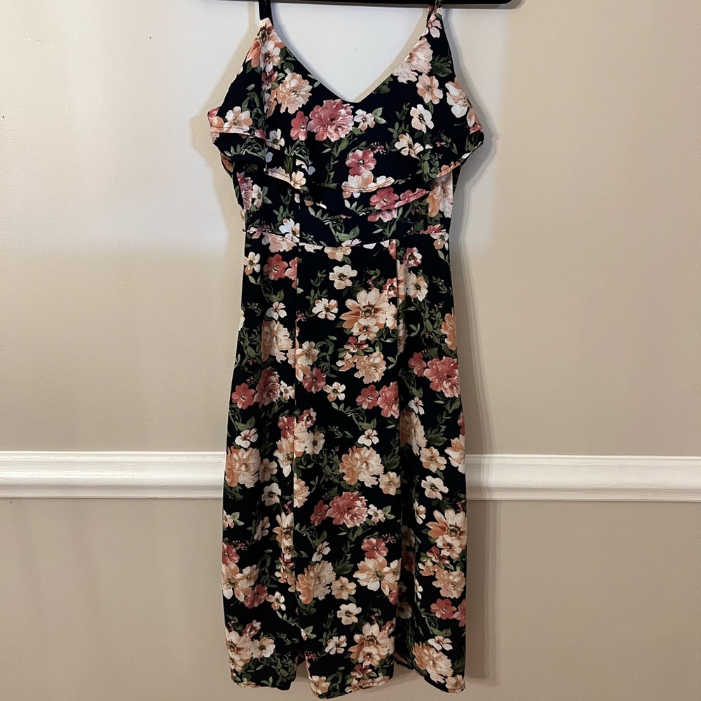 New Spirit of Grace Floral Dress